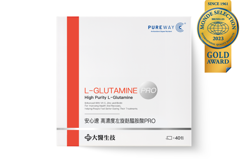 安心遼左旋麩醯胺酸PRO